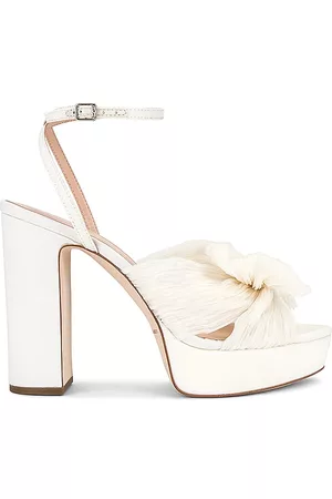 Loeffler Randall Natalia Pleated Knot Platform in