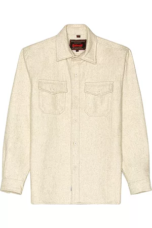 Schott NYC CPO Wool Shirt in
