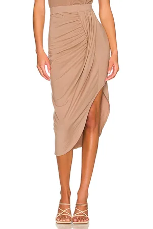 Bobi Gathered Skirt in