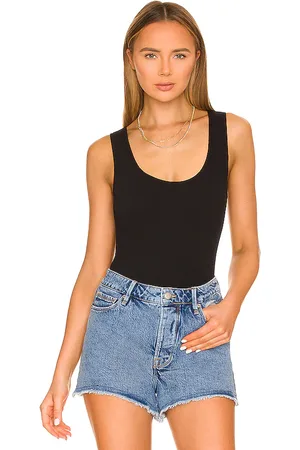 GOOD AMERICAN The Feel Good Bodysuit in