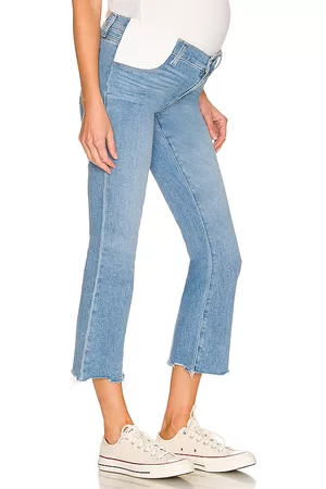 Paige Colette Maternity Crop Flare in
