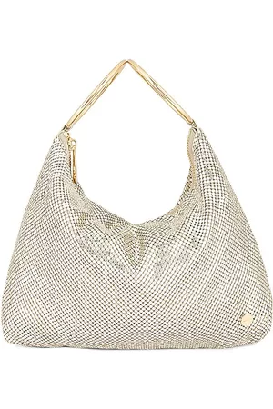 Olga Berg Shar Mesh Convertible Bag in
