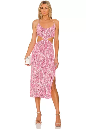 Lovers And Friends Makena Midi Dress in