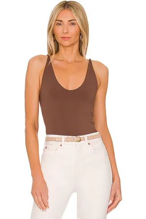 Free People Seamless V Neck Cami in