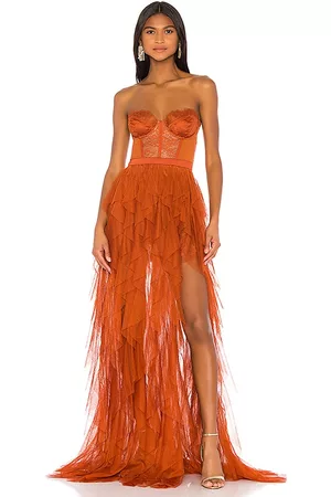 For Love & Lemons X REVOLVE Bustier Gown in