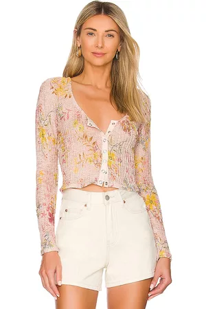Free People Donna Camicie - Angelina Top in - Pink. Size M (also in S).