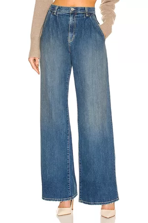 NILI LOTAN Flora Trouser Jean in