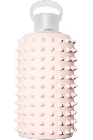 BKR Donna Spiked 1L Water Bottle in - Pink. Size all.