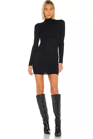 House of Harlow X REVOLVE Linda Sweater Dress in - Navy. Size M (also in S).