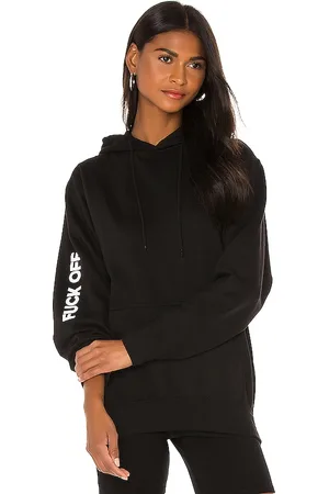 DEPARTURE Fuck Off Oversized Hoodie in