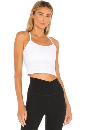 Beyond Yoga Spacedye Slim Racerback Cropped Tank in