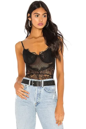 Bardot Nikki Lace Bodysuit in