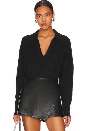 Central Park West Marti Polo Sweater in