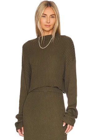 Bobi Cropped Pullover in