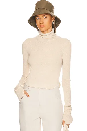 Helsa Alva Cashmere Turtleneck in