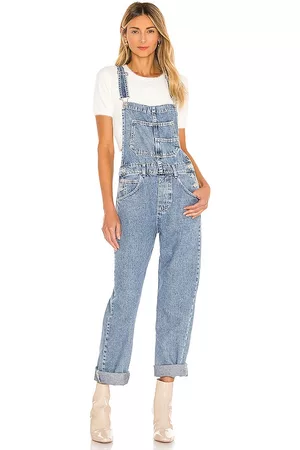 Free People X We The Free Ziggy Denim Overall in