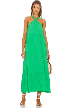 Show Me Your Mumu Hallie Halter Dress in