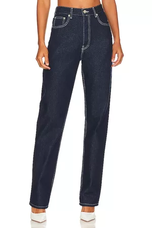 EB DENIM High Rise Straight in
