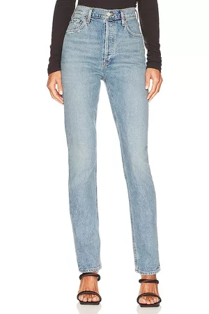AGOLDE Freya High Rise Slim in