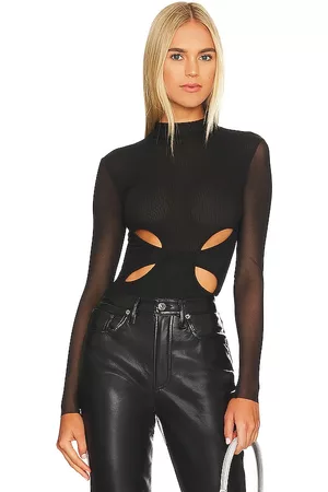 Only Hearts Butterfly Cut Out Bodysuit in