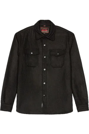Schott NYC CPO Wool Shirt in