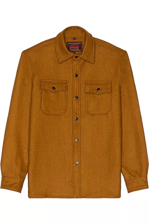Schott NYC CPO Wool Shirt in