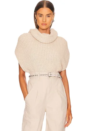 525 America Cate Sleeveless Turtleneck Sweater in