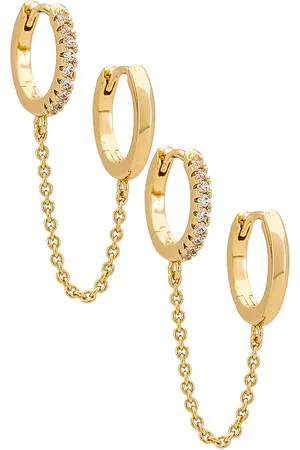 MIRANDA FRYE Elliot Double Hoop in