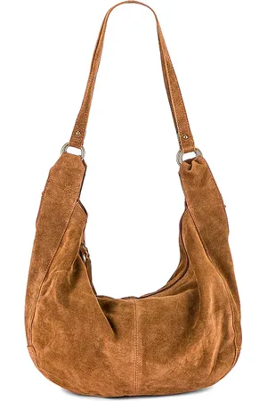 Roma Suede Tote in