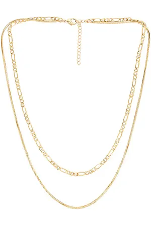 Luv AJ Cecilia Chain Necklace in
