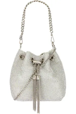 Olga Berg Sylvie Crystal Pouch in