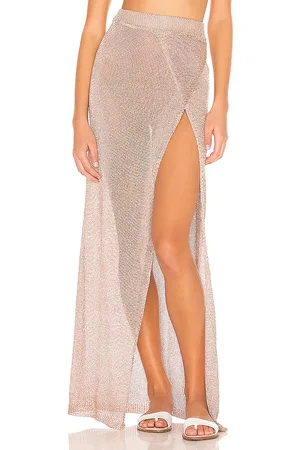 superdown Keva Wrap Maxi Skirt in