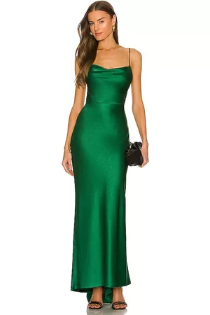 ALICE+OLIVIA Montana Maxi Gown in