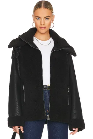 Unreal Fur Symbiosis Faux Fur Jacket in
