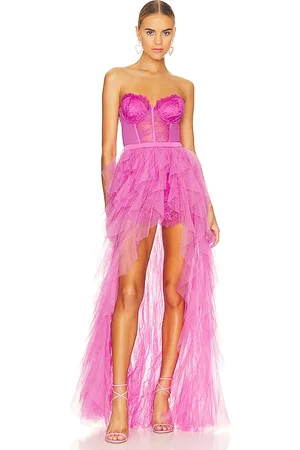 For Love & Lemons X REVOLVE Bustier Gown in