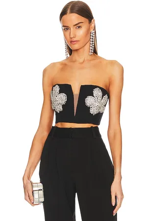 Bardot Ambiance Bustier Top in