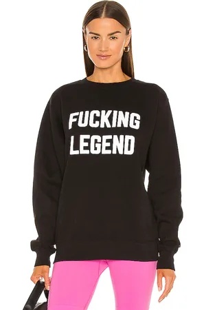 DEPARTURE Fucking Legend Crew Neck Sweatshirt in