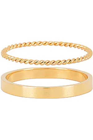 petit moments Stacker Thin Rings in
