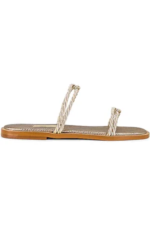 KAANAS Alicia Slide in Champagne in /A