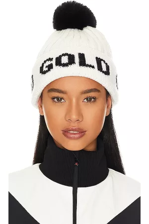 Goldbergh Hodd Faux Fur Beanie in - . Size all.