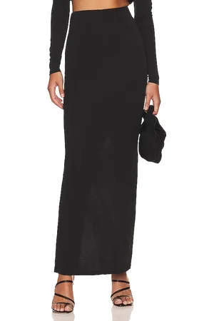 LPA Cedella Column Maxi Skirt in