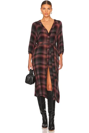 Bella Dahl Button Down Midi Dress in
