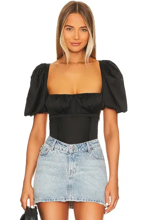 For Love & Lemons Dany Bodysuit in