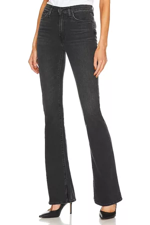 Hudson Barbara High Rise Bootcut in - Black. Size 23 (also in 24, 25, 26, 27, 28, 29, 30, 31, 32, 33, 34).