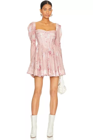 Bardot Evermore Floral Mini Dress in