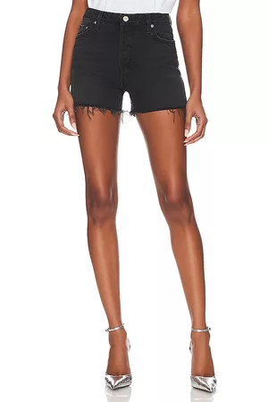 GRLFRND Helena High Rise Cut Off Short in