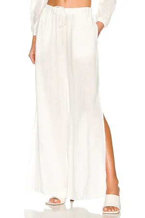 Bella Dahl Side Slit Beach Pant in