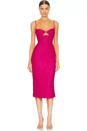 Bardot Ivanna Lace Midi Dress in