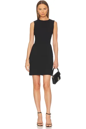 THEORY Sleeveless Fitted Dress in