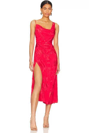 For Love & Lemons Ilana Midi Dress in